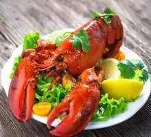 Steamed Boston Lobster