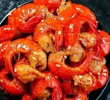 Spicy Lobster Tail in Sauce