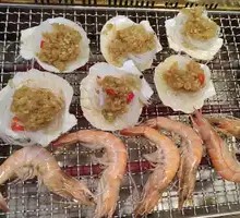 Garlic Shrimp with Vermicelli