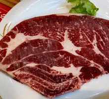 Larger-than-Face Steak