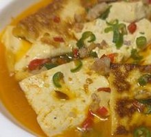 Pan-Fried Homemade Tofu