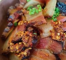 Steamed Pork Dumplings with Preserved Pork