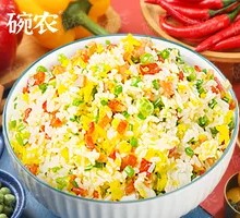 Golden Egg Fried Rice | 3 Dishes + Soup
