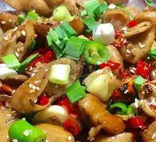 Spicy Pork Intestines Stir-fry