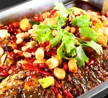 Spicy Grilled Fish