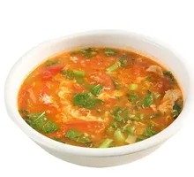 Tomato Dumpling Soup