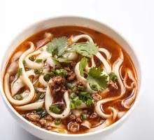 Braised Pork with Knife-Cut Noodles