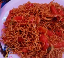 Stir-Fried Instant Noodles