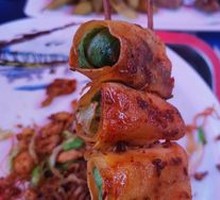 Grilled Vegetable Rolls