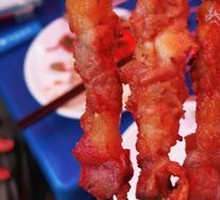 Grilled Beef Tendons