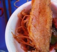 Fried Yellow Croaker