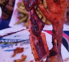 Roasted Chicken Feet