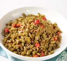 Minced Pork with Sour Beans Rice Bowl