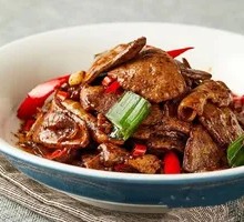 Bandit Pork Liver Rice Bowl