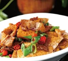 Stir-Fried Shaoshan Tofu Cubes