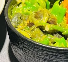 Spicy Chili and Century Egg Mix