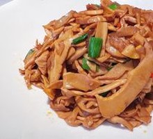 Smoked Bamboo Shoot with Preserved Meat