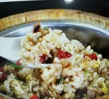 Special Wooden Bucket Fried Rice
