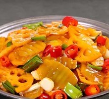 Dry Pot Vegetarian Trio