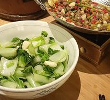 Stir-fried Mustard Greens