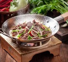 Stir-fried Fresh Local Yellow Beef
