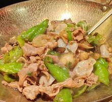 Abalone with Chili and Pork