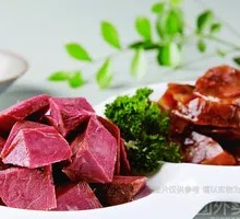 Homemade Yellow Beef