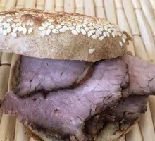 Beef-filled flatbread