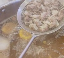 Beef Bone Clear Soup