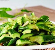 Spicy Cucumber Salad