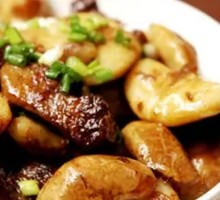 Braised Pork with Water Chestnuts