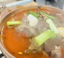 Chicken Offal Hot Pot
