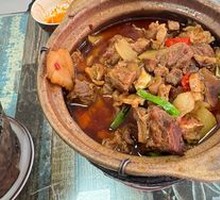 Tendon and Brain Hot Pot