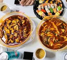 Frog and Chicken Hot Pot Combo