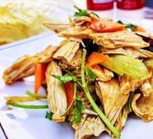 Celery with Tofu Skin