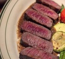 Australian Wagyu with Black Pepper Sauce