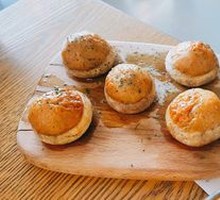 Fresh Shrimp Dumpling Stuffed Mushrooms