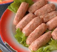 Roasted German Black Pepper Sausage