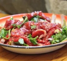 Special Roasted Lamb