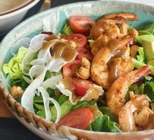 Avocado Shrimp Salad