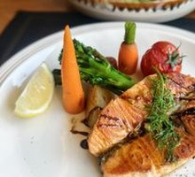 Pan-Seared Salmon