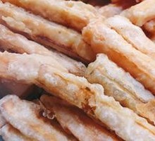 Glazed Sweet Potato Fries