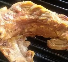 Spicy Stone-Grilled Pig Trotter