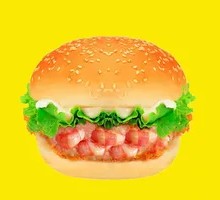 Premium Shrimp Burger