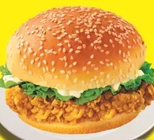 Spicy Chicken Leg Burger