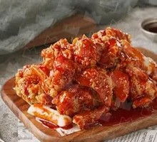 Honey Mustard Boneless Fried Chicken (Medium)