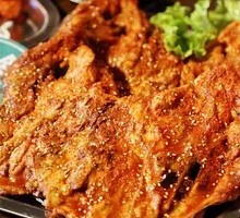 Five-Spice Roasted Chicken Frame