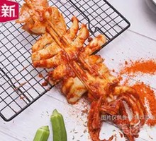 Spicy Squid Stir-fry