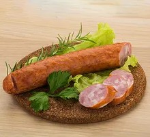 Pork Garlic Sausage