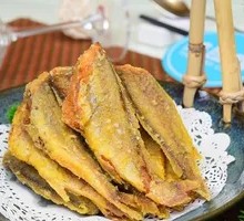 Fried Small Yellow Croaker